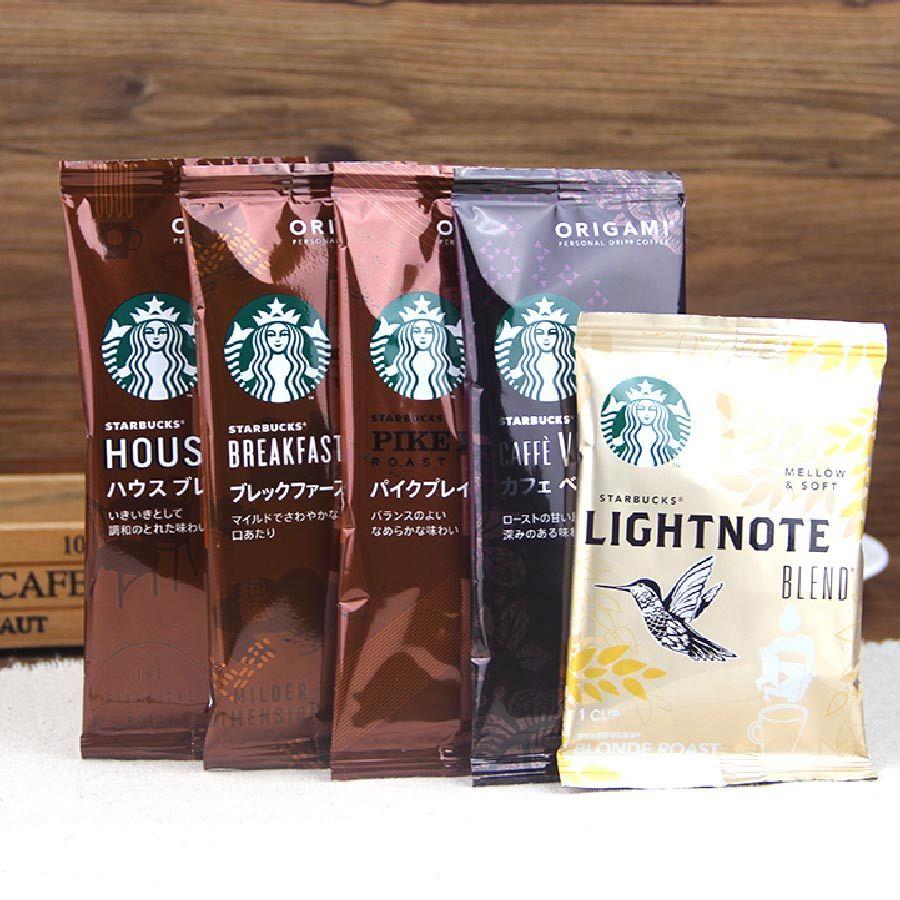 星巴克精品挂耳咖啡 10片装 多口味